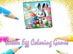 Spill Easter Egg Coloring Games