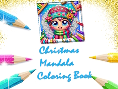 Spill Christmas Mandala Coloring Book