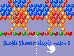 Spill Bubble Shooter: classic match 3