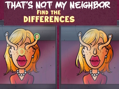 Spill That's not my Neighbor Find the Difference