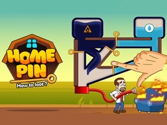 Spill Home Pin