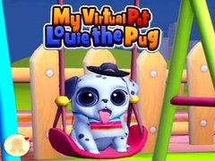 Spill My Virtual Pet Louie the Pug 