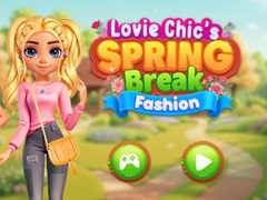 Spill Lovie Chic's Spring Break Fashion