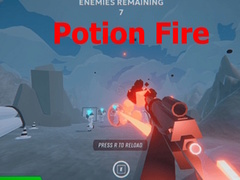 Spill Potion Fire