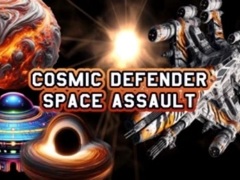 Spill Cosmic Defender Space Assault