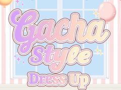 Spill Gacha Style Dress Up