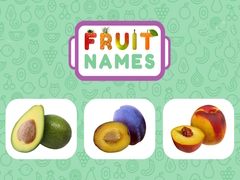 Spill Fruit Names