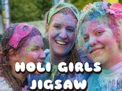 Spill Holi Girls Jigsaw