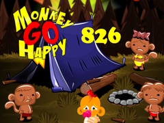 Spill Monkey Go Happy Stage 826