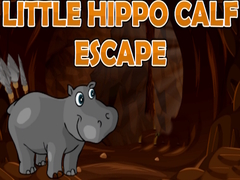 Spill Little Hippo Calf Escape