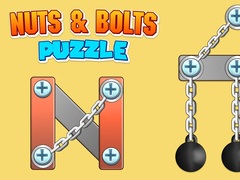 Spill Nuts & Bolts Puzzle