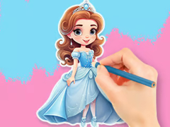 Spill Coloring Book: Chibi Princess