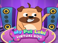 Spill My Pet Loki Virtual Dog