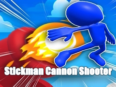 Spill Stickman Cannon Shooter