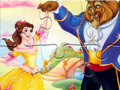 Spill Jigsaw Puzzle: Beauty And The Beast