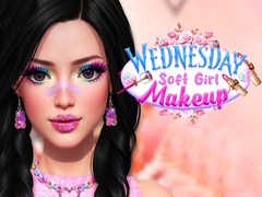 Spill Wednesday Soft Girl Makeup