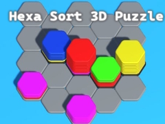 Spill Hexa Sort 3D Puzzle
