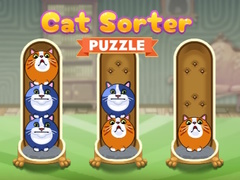 Spill Cat Sorter Puzzle