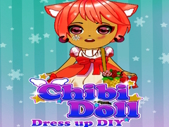 Spill Chibi Doll Dress Up DIY