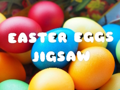Spill Easter Eggs Jigsaw
