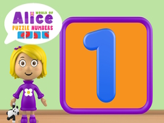 Spill World of Alice Puzzle Numbers