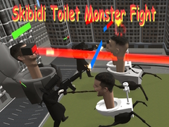 Spill Skibidi Toilet Monster Fight