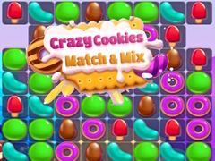 Spill Crazy Cookies Match & Mix