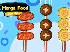 Spill Merge Food Puzzle