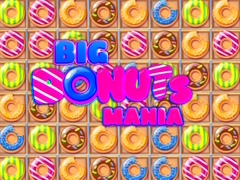 Spill Big Donuts Mania