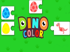 Spill Dino Color