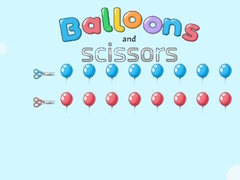 Spill Balloons And Scissors