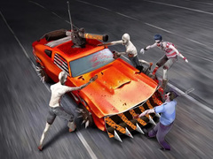 Spill Zombie Driver