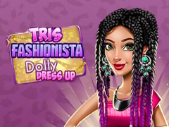 Spill Tris Fashionista Dolly Dress Up