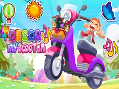 Spill Decor: My Scooter