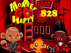 Spill Monkey Go Happy Stage 828