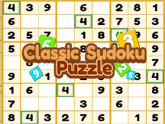 Spill Classic Sudoku Puzzle