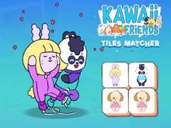 Spill Kawaii Friends Tiles Matcher