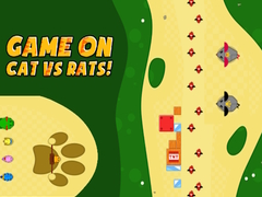 Spill Game On Cat vs Rats!