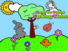 Spill Easy to Paint Spring Time