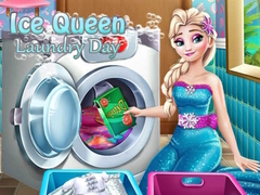 Spill Ice Queen Laundry Day