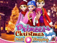 Spill Princess Christmas Selfie