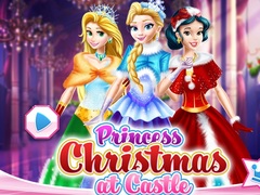 Spill Princess Christmas At The Castle