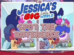 Spill Jessica's Little Big World Spot the Difference