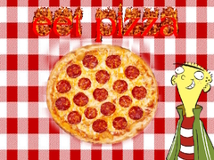 Spill Eet pizza