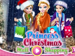Spill Princess Christmas Mall Shopping