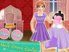 Spill Annie Dress Design