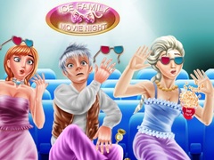Spill Ice Family Movie Night