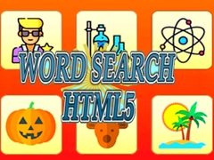 Spill Word search html5