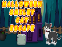 Spill Halloween Smiley Cat Escape