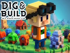 Spill Dig & Build Miner Merge